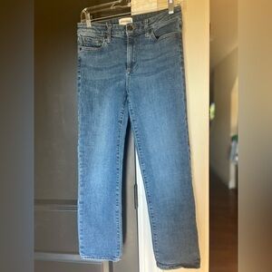 Goodthreads Women's High-Rise Slim Straight Jean